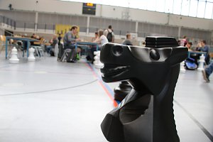 Er&ouml;ffnung der 15. Schach-Open in der Wiedigsburg