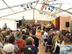 Abschied im Handwerkercamp