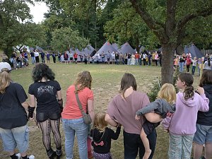 Abschied im Handwerkercamp