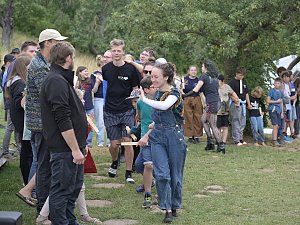 Abschied im Handwerkercamp