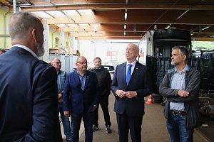 Th&uuml;ringens Verkehrsminister Steffen Sch&uuml;tz (BSW) zu Gast in Nordhausen