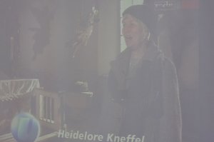 Finissage zur Sarah Kirsch Ausstellung in der Kreissparkasse