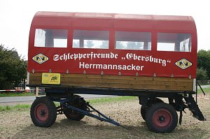 Schlepperfreunde feierten 20-j&auml;hriges Jubil&auml;um
