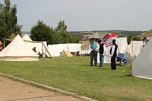 Kanonendonner auf der Pfalz Tilleda
