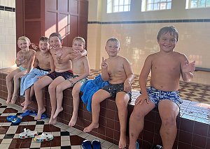 Sommerferien im Badehaus