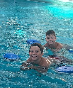 Sommerferien im Badehaus