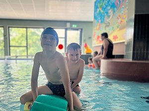 Sommerferien im Badehaus