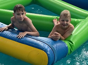 Sommerferien im Badehaus