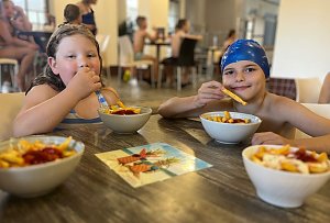 Sommerferien im Badehaus