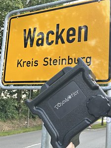 Paul M&uuml;ller besucht Wacken