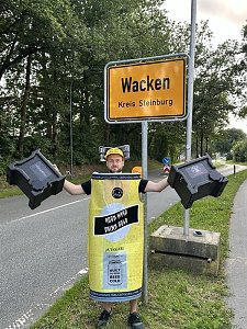 Paul M&uuml;ller besucht Wacken