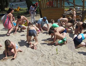 Das Sommerfest am Kiesschacht war im vergangenen Jahr ein voller Erfolg