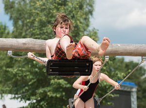 Das Sommerfest am Kiesschacht war im vergangenen Jahr ein voller Erfolg