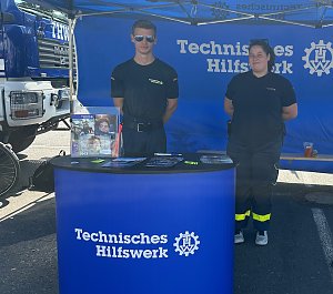 "Blaulichttag" auf dem Platz der Gewerkschaften 