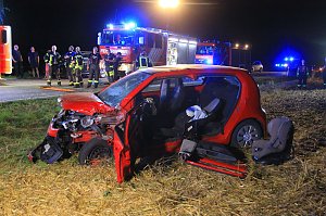 Schwerer Unfall bei Ringleben