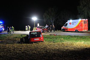 Schwerer Unfall bei Ringleben
