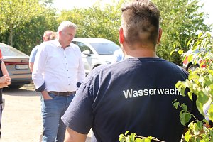 Besuch bei der DRK-Wasserwacht in Nordhausen