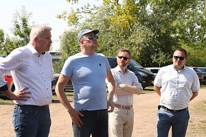 Besuch bei der DRK-Wasserwacht in Nordhausen