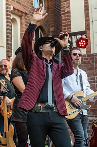 Coverband UDOpie begeistert in der Traditionsbrennerei