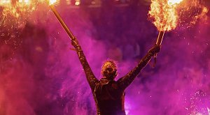 Die Eventpuppets im Einsatz
