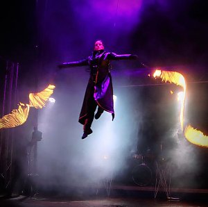 Die Eventpuppets im Einsatz