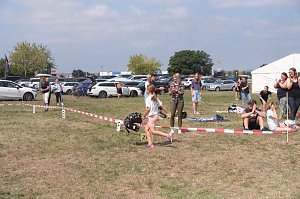 Scheinenhof-Fest mit Hobby Horsing