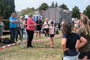 Scheinenhof-Fest mit Hobby Horsing