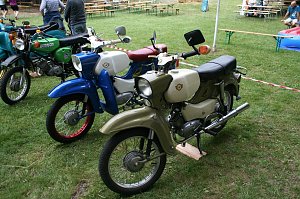 Oldtimer trafen sich 