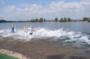 Firmen Triathlon in Sundhausen