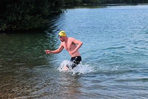 Firmen Triathlon in Sundhausen