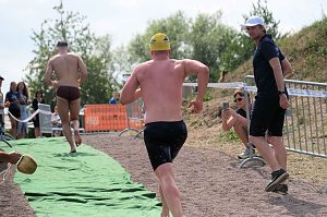 Firmen Triathlon in Sundhausen