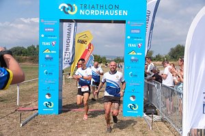 Firmen Triathlon in Sundhausen