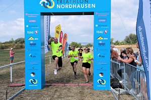 Firmen Triathlon in Sundhausen