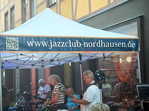 HOFGANG kehrte am vergangenen Wochenende auf die Bühne zurück und spielte beim Jazzclub in der Kurzen Meile