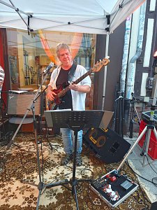 HOFGANG kehrte am vergangenen Wochenende auf die Bühne zurück und spielte beim Jazzclub in der Kurzen Meile