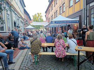 HOFGANG kehrte am vergangenen Wochenende auf die Bühne zurück und spielte beim Jazzclub in der Kurzen Meile