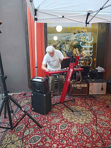 HOFGANG kehrte am vergangenen Wochenende auf die Bühne zurück und spielte beim Jazzclub in der Kurzen Meile