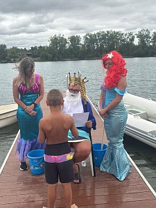 Neptunfest am Kiesschacht