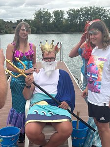 Neptunfest am Kiesschacht