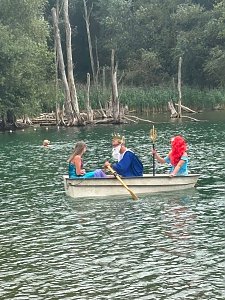 Neptunfest am Kiesschacht