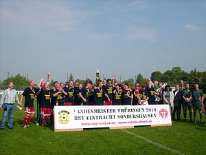 Landesmeister Eintracht Sondershausen