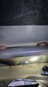 Sch&auml;den des Armbrustbeschusses