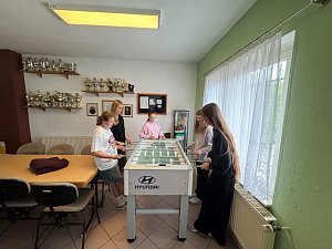 Trainingslager der bleicherer Sch&uuml;tzenjugend