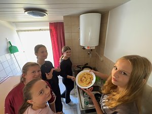 Trainingslager der bleicherer Sch&uuml;tzenjugend
