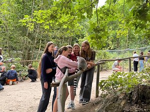 Trainingslager der bleicherer Sch&uuml;tzenjugend