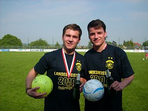 Landesmeister Eintracht Sondershausen