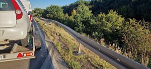Schwerer Unfall auf der A38
