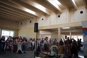 Richtfest an der neuen Ilfelder Grundschule