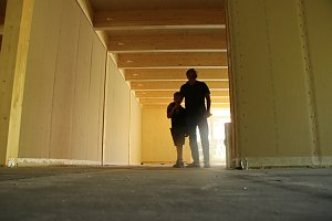 Richtfest an der neuen Ilfelder Grundschule
