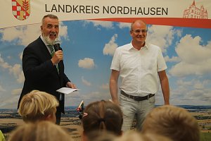 Richtfest an der neuen Ilfelder Grundschule